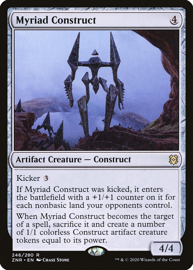 Myriad Construct [Zendikar Rising] | Sanctuary Gaming