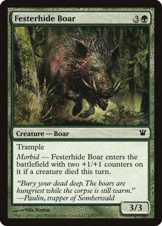 Festerhide Boar [Innistrad] | Sanctuary Gaming