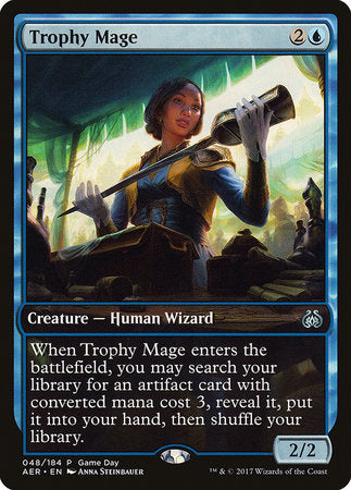 Trophy Mage [Aether Revolt Promos] | Sanctuary Gaming
