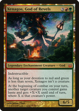 Xenagos, God of Revels [Born of the Gods] | Sanctuary Gaming