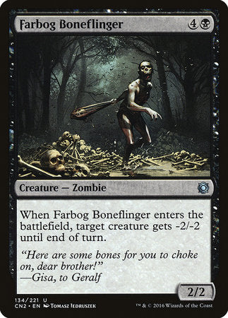 Farbog Boneflinger [Conspiracy: Take the Crown] | Sanctuary Gaming