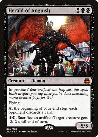 Herald of Anguish [Aether Revolt] | Sanctuary Gaming