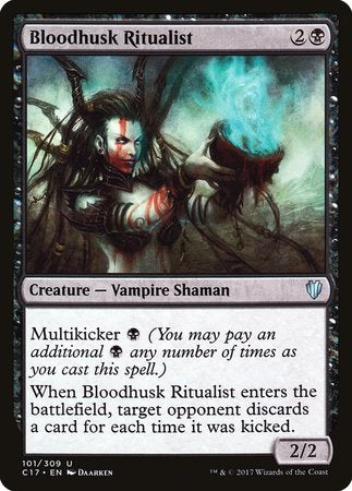 Bloodhusk Ritualist [Commander 2017] | Sanctuary Gaming