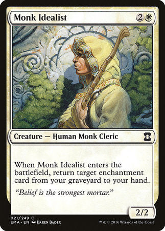 Monk Idealist [Eternal Masters] | Sanctuary Gaming