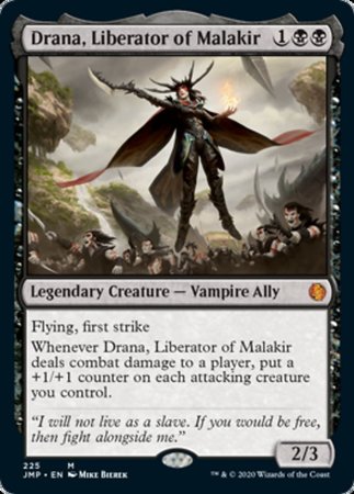Drana, Liberator of Malakir [Jumpstart] | Sanctuary Gaming