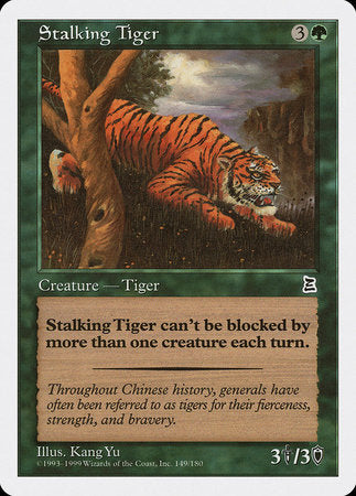 Stalking Tiger [Portal Three Kingdoms] | Sanctuary Gaming