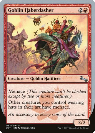 Goblin Haberdasher [Unstable] | Sanctuary Gaming