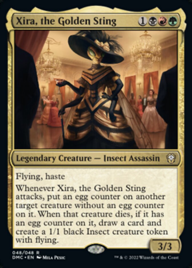 Xira, the Golden Sting [Dominaria United Commander] | Sanctuary Gaming