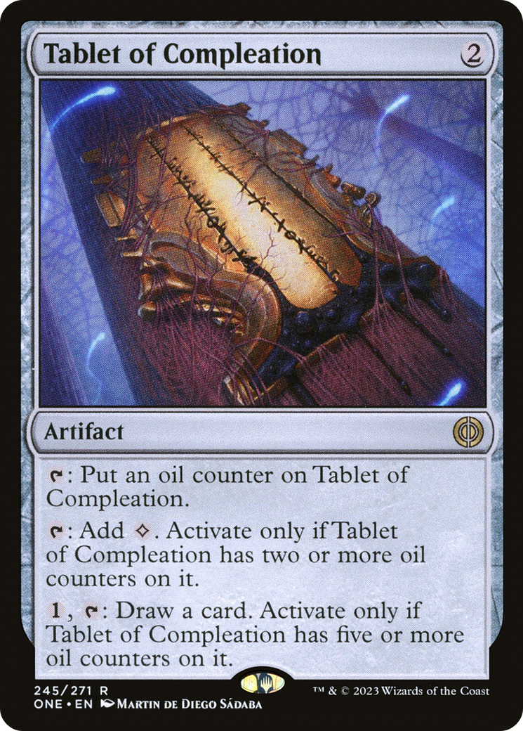 Tablet of Compleation [Phyrexia: All Will Be One] | Sanctuary Gaming