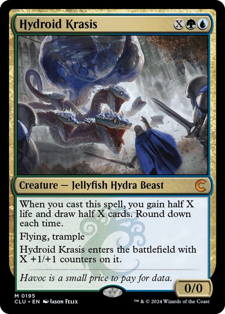Hydroid Krasis [Ravnica: Clue Edition] | Sanctuary Gaming