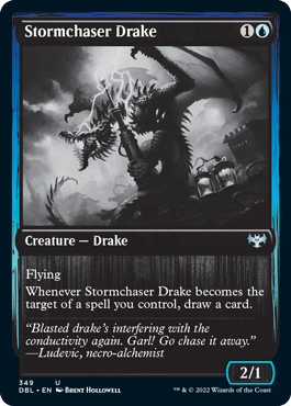 Stormchaser Drake [Innistrad: Double Feature] | Sanctuary Gaming