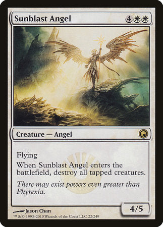 Sunblast Angel [Scars of Mirrodin] | Sanctuary Gaming