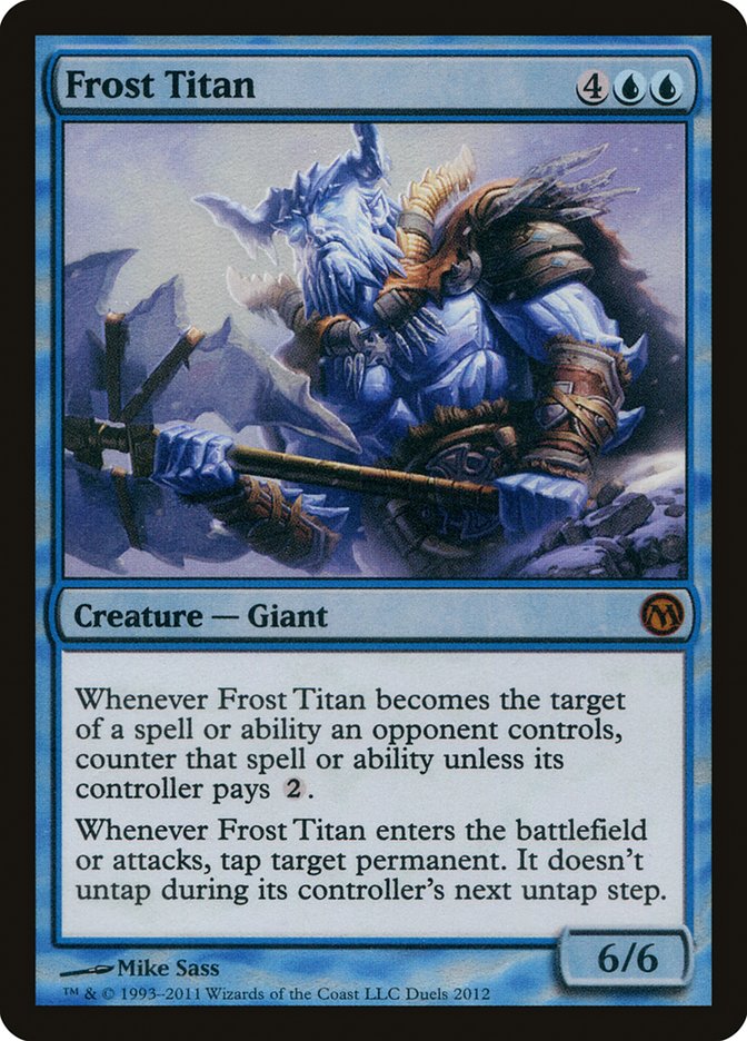 Frost Titan (Duels of the Planeswalkers Promos) [Duels of the Planeswalkers Promos 2011] | Sanctuary Gaming