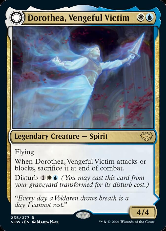 Dorothea, Vengeful Victim // Dorothea's Retribution [Innistrad: Crimson Vow] | Sanctuary Gaming