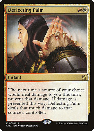 Deflecting Palm [Khans of Tarkir] | Sanctuary Gaming