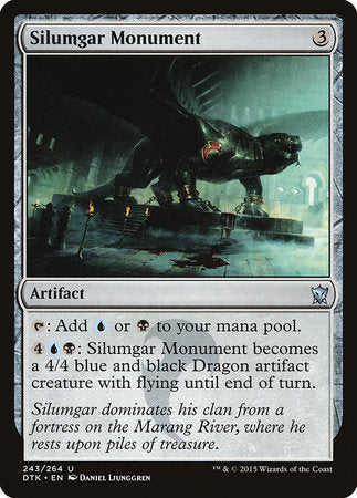 Silumgar Monument [Dragons of Tarkir] | Sanctuary Gaming