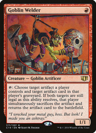 Goblin Welder [Commander 2014] | Sanctuary Gaming