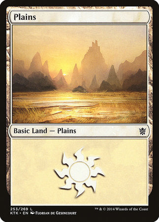 Plains (253) [Khans of Tarkir] | Sanctuary Gaming