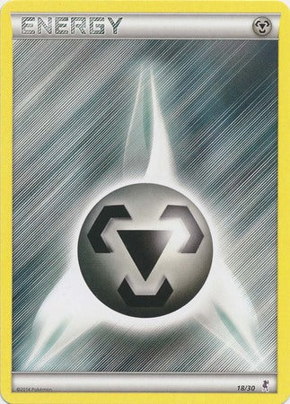 Metal Energy (18/30) [XY: Trainer Kit 1 - Bisharp] | Sanctuary Gaming