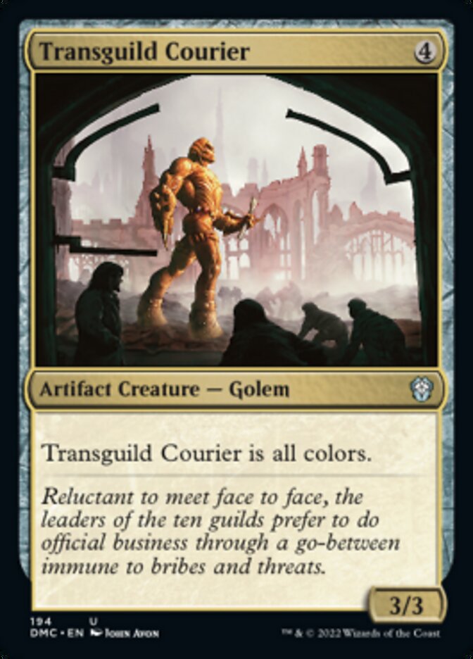 Transguild Courier [Dominaria United Commander] | Sanctuary Gaming