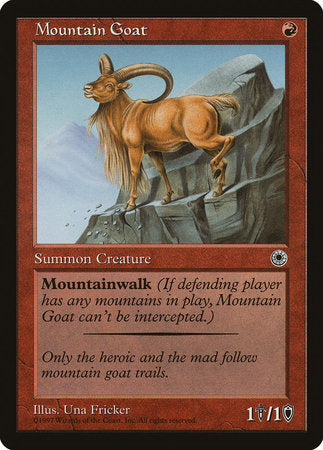 Mountain Goat [Portal] | Sanctuary Gaming