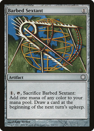 Barbed Sextant [Coldsnap Theme Decks] | Sanctuary Gaming