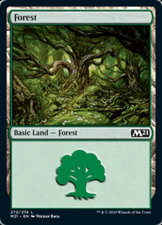 Forest [Core Set 2021] | Sanctuary Gaming