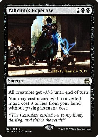 Yahenni's Expertise [Aether Revolt Promos] | Sanctuary Gaming