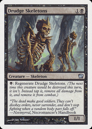 Drudge Skeletons [Ninth Edition] | Sanctuary Gaming