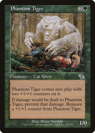 Phantom Tiger [Judgment] | Sanctuary Gaming