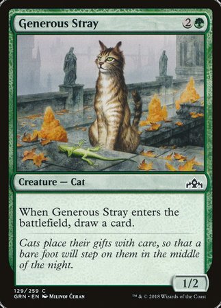 Generous Stray [Guilds of Ravnica] | Sanctuary Gaming