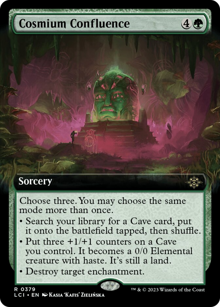 Cosmium Confluence (Extended Art) [The Lost Caverns of Ixalan] | Sanctuary Gaming