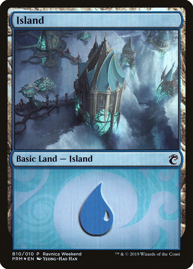 Island (B10) [Ravnica Allegiance Guild Kit] | Sanctuary Gaming