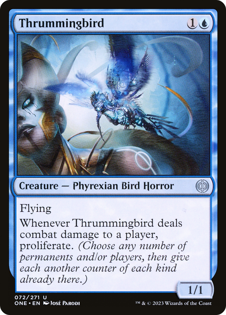 Thrummingbird [Phyrexia: All Will Be One] | Sanctuary Gaming