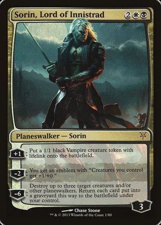Sorin, Lord of Innistrad [Duel Decks: Sorin vs. Tibalt] | Sanctuary Gaming