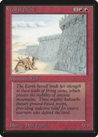 Wall of Stone [Limited Edition Beta] | Sanctuary Gaming