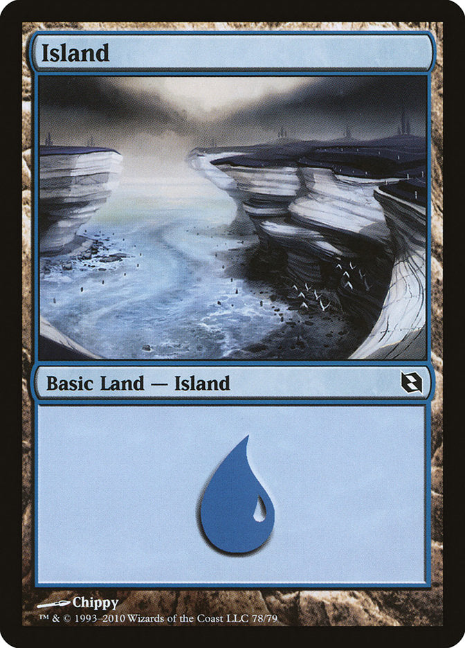 Island (78) [Duel Decks: Elspeth vs. Tezzeret] | Sanctuary Gaming