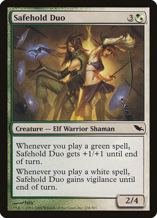 Safehold Duo [Shadowmoor] | Sanctuary Gaming