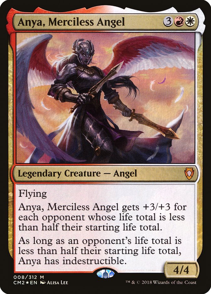 Anya, Merciless Angel [Commander Anthology Volume II] | Sanctuary Gaming