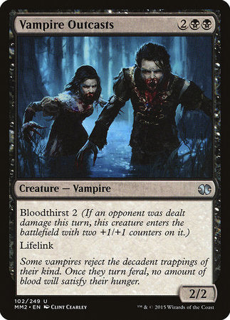 Vampire Outcasts [Modern Masters 2015] | Sanctuary Gaming