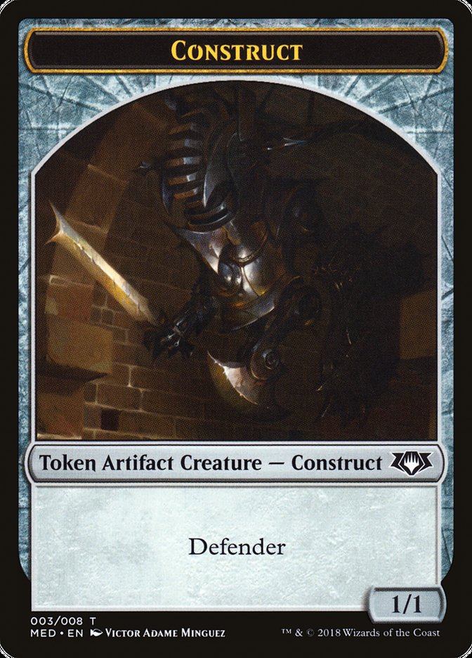 Construct (003/008) [Mythic Edition Tokens] | Sanctuary Gaming