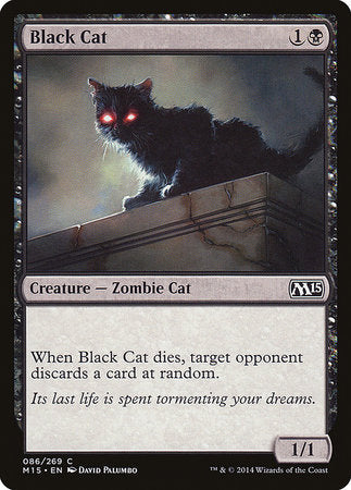 Black Cat [Magic 2015] | Sanctuary Gaming