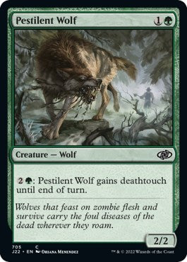 Pestilent Wolf [Jumpstart 2022] | Sanctuary Gaming