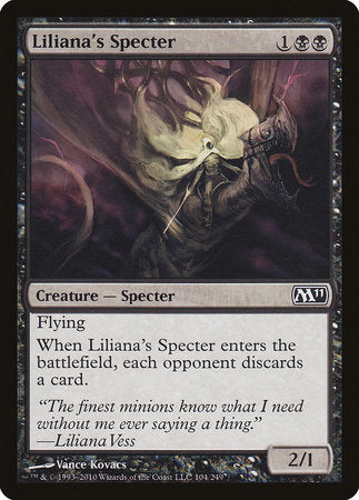 Liliana's Specter [Magic 2011] | Sanctuary Gaming
