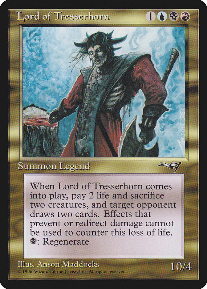 Lord of Tresserhorn [Alliances] | Sanctuary Gaming