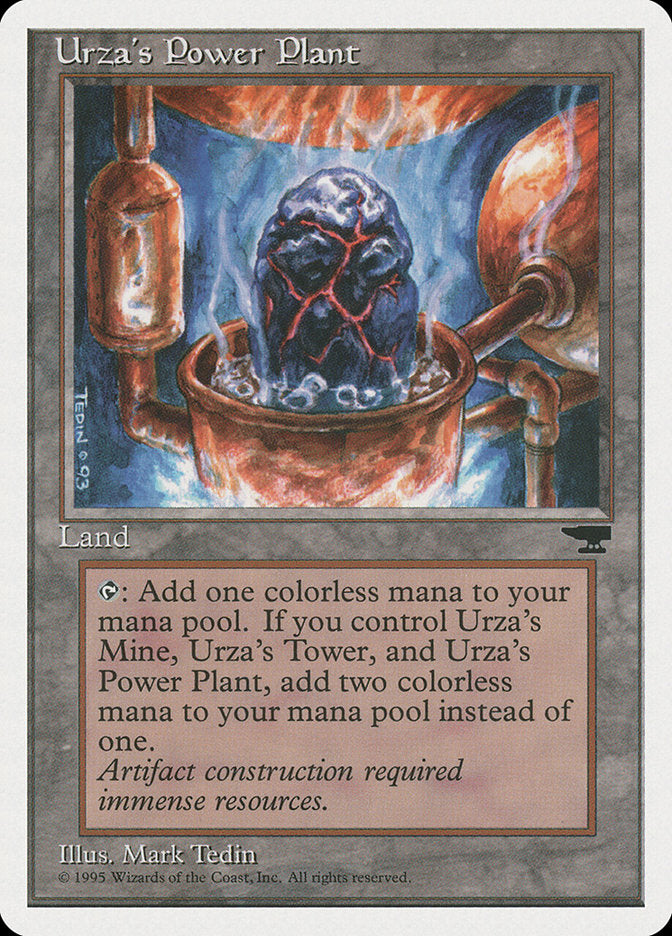 Urza's Power Plant (Boiling Rock) [Chronicles] | Sanctuary Gaming