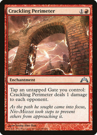 Crackling Perimeter [Gatecrash] | Sanctuary Gaming