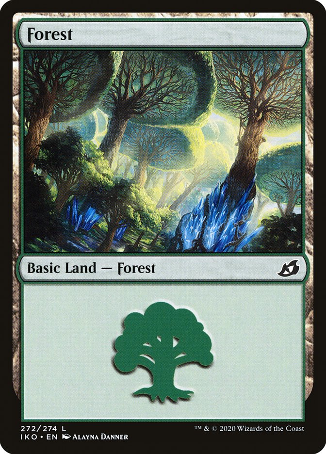 Forest (272) [Ikoria: Lair of Behemoths] | Sanctuary Gaming