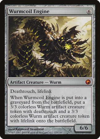 Wurmcoil Engine [Scars of Mirrodin] | Sanctuary Gaming