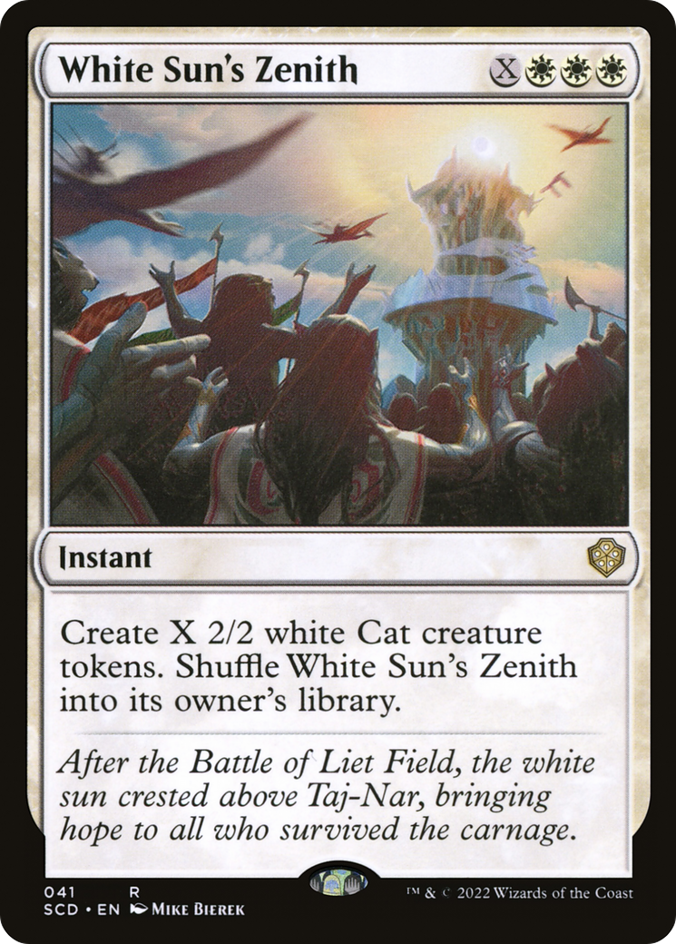 White Sun's Zenith [Starter Commander Decks] | Sanctuary Gaming